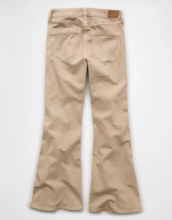 AE Stretch High-Waisted Flare Jean - Image 4