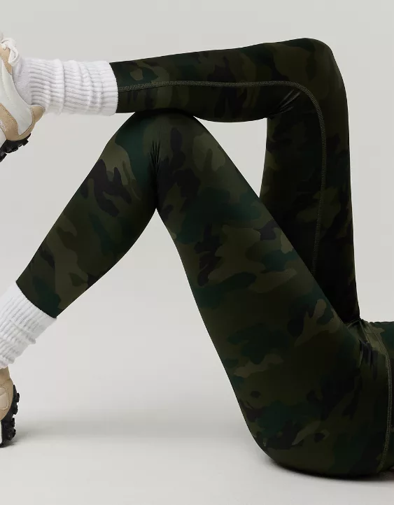 OFFLINE By Aerie Goals Gloss High Waisted Legging - Image 5