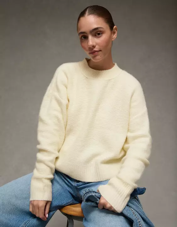 AE Whoa So Soft Crew Neck Sweater - Image 6