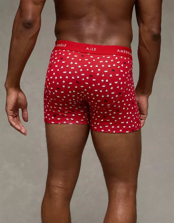 AEO Men's 4.5" Classic Boxer Brief - Image 2