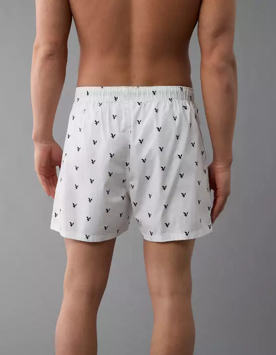 AEO Men's Tiny Eagles Stretch Boxer Short - Image 2