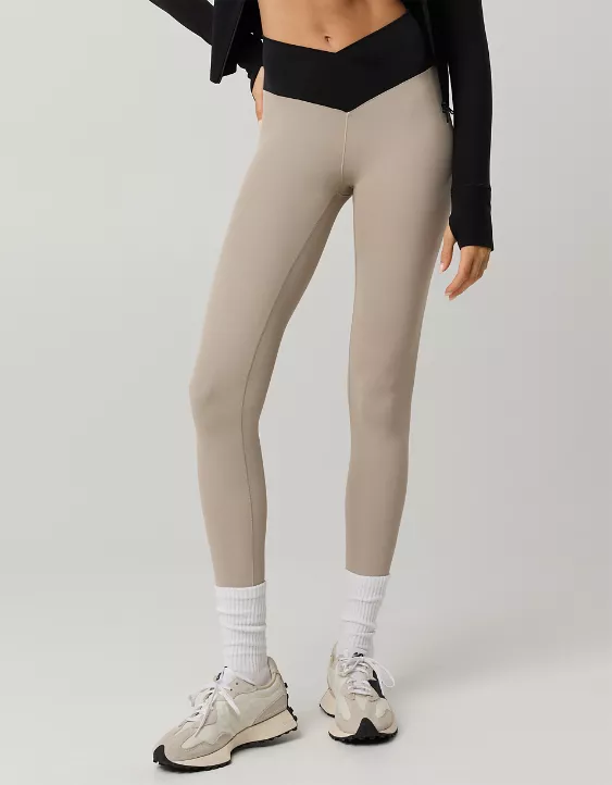 OFFLINE By Aerie Real Me High Waisted Crossover Legging - Image 5