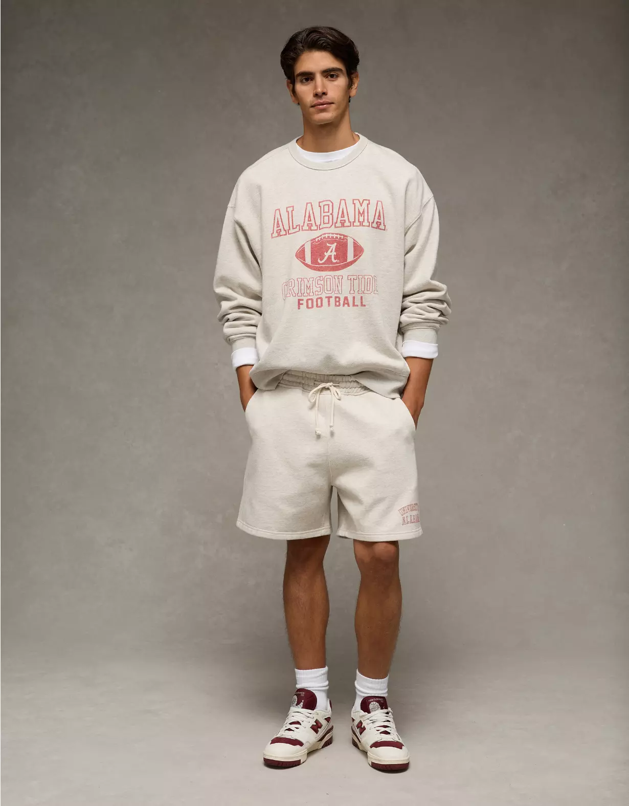 AE Alabama Crimson Tide Graphic Sweatshirt