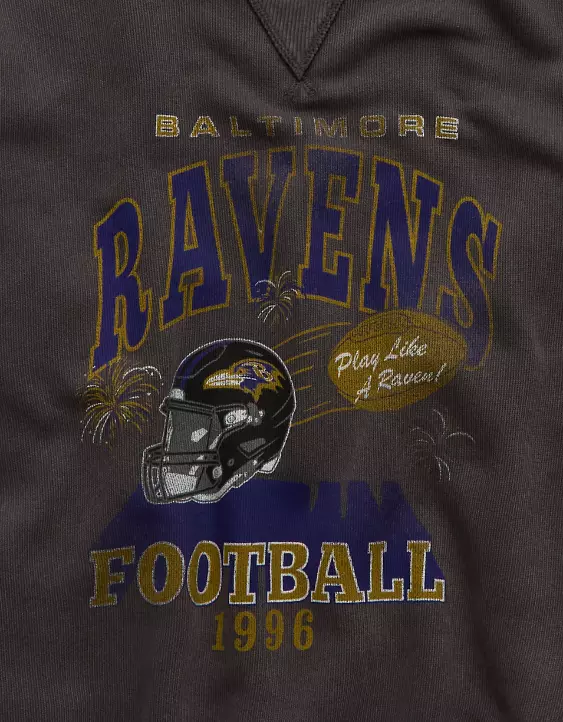 NFL Baltimore Ravens Crew Neck Sweatshirt - Image 6