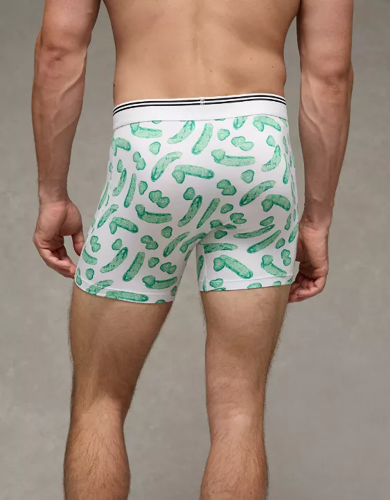 AEO Men's Pickles 4.5" Ultra Soft Boxer Brief - Image 2