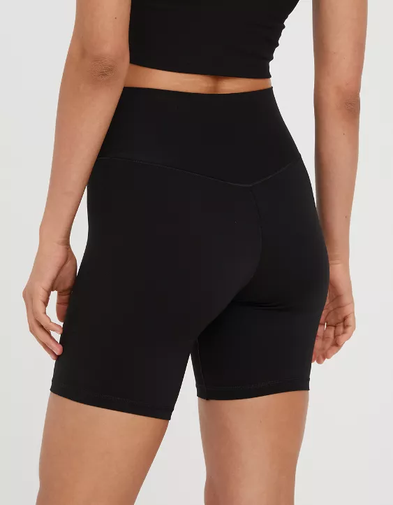 OFFLINE By Aerie Real Me Crossover 7" Bike Short - Image 3