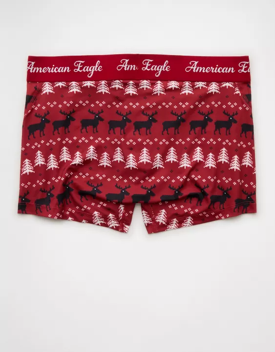 AEO Men's Festive 4" Flex Boxer Brief - Image 4