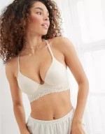 Sunnie Bloom Lace Full Coverage Lightly Lined Bra