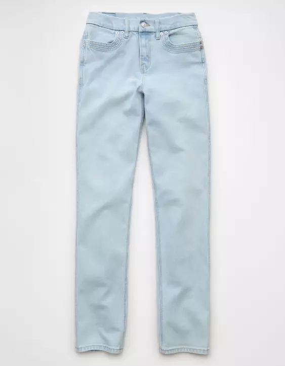AE Stretch Curvy Straight Jean - Image 3