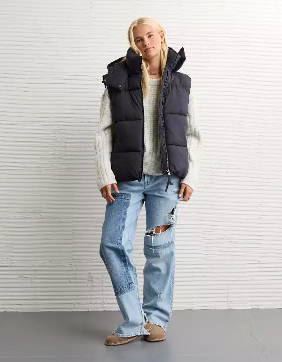 AE Technical Puffer Vest - Image 5