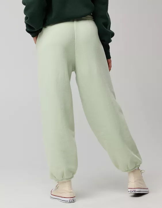 OFFLINE By Aerie Cloud Fleece Baggy Jogger - Image 2