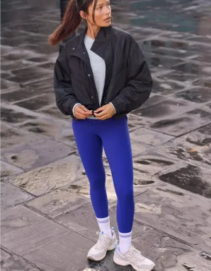 OFFLINE By Aerie Real Me XTRA High Waisted Ribbed Legging