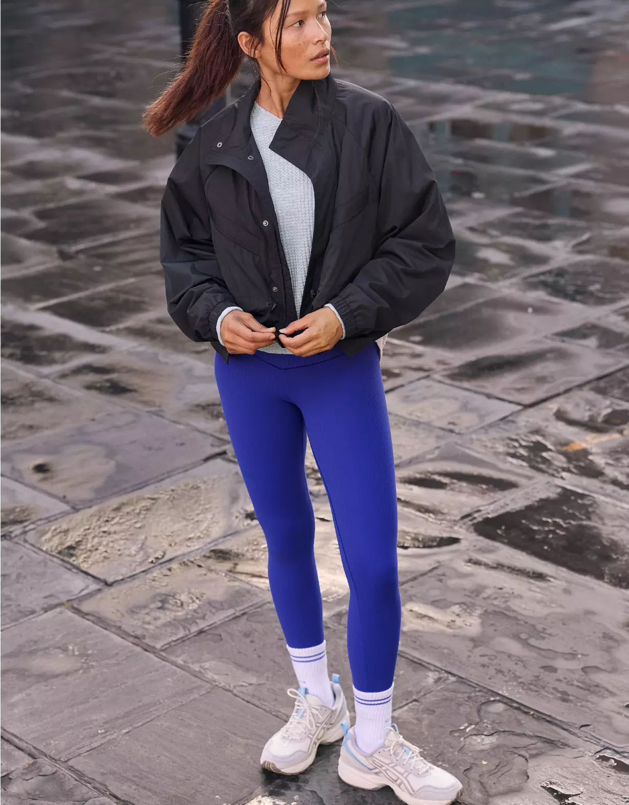 OFFLINE By Aerie Real Me XTRA High Waisted Ribbed Legging