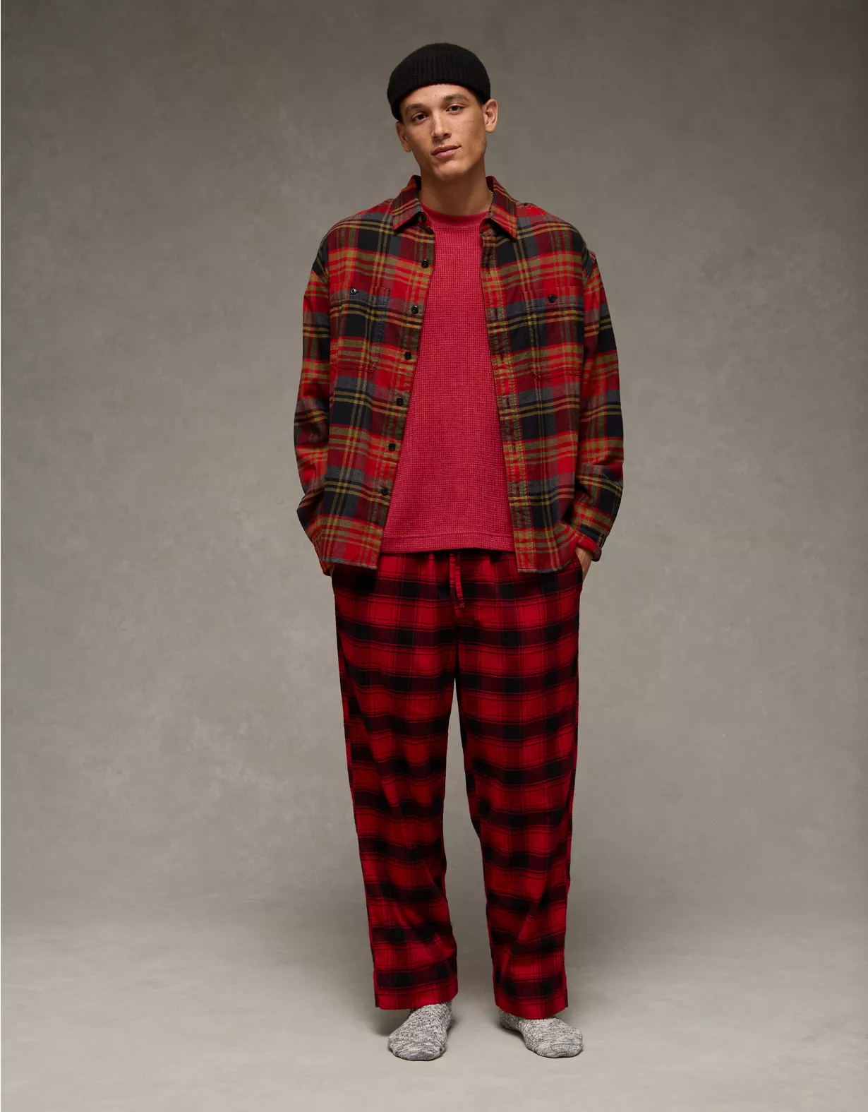 AE Flannel PJ Pant