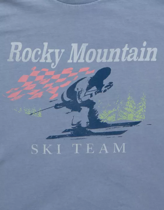 AE Boxy Long Sleeve Destination Graphic T-Shirt - Image 6