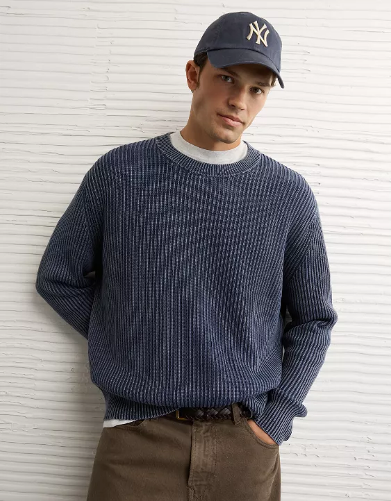AE Fisherman Crew Neck Sweater - Image 2