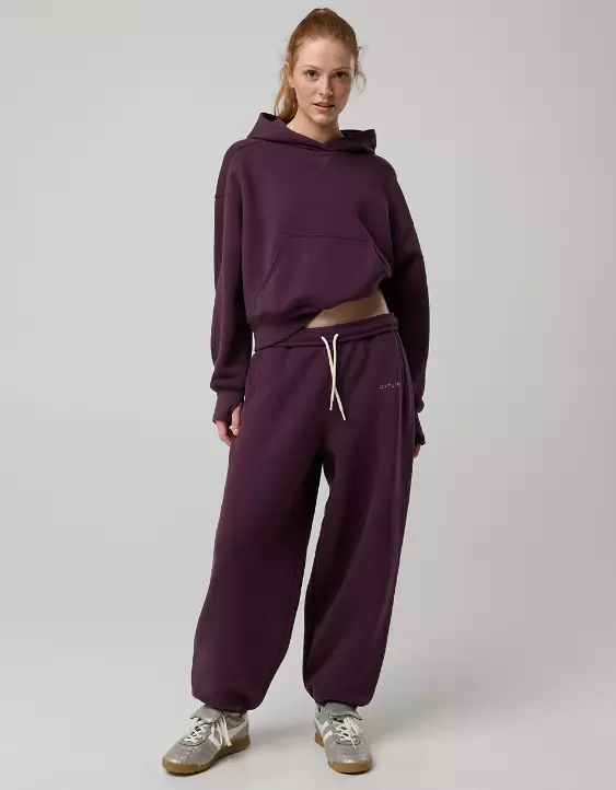 OFFLINE By Aerie Cloud Fleece Baggy Jogger - Image 5
