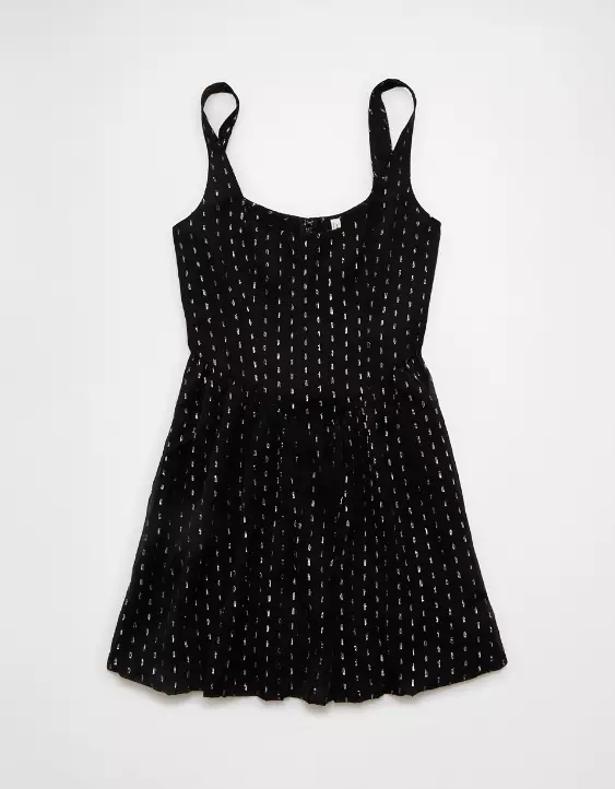 AE Sparkle Bubble Mini Dress - Image 3