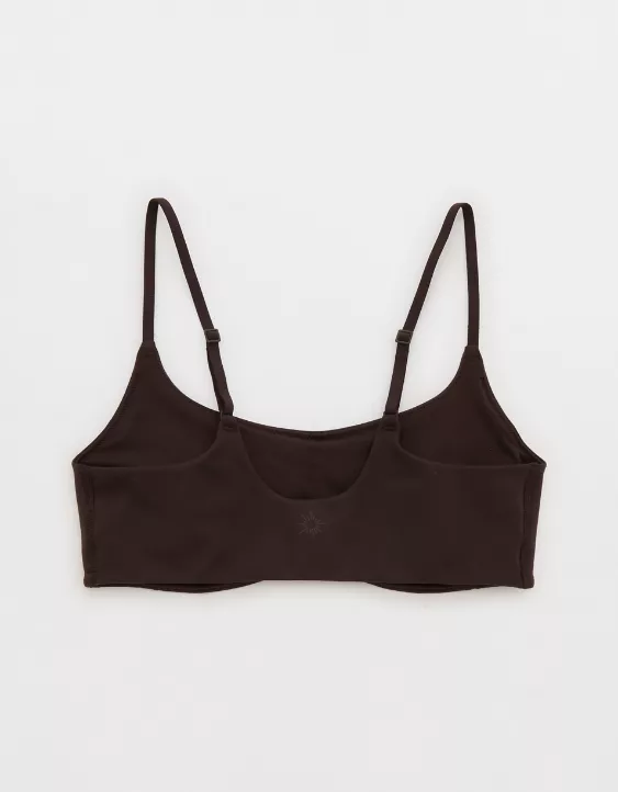OFFLINE By Aerie The Hugger Curved Band Sports Bra - Image 5