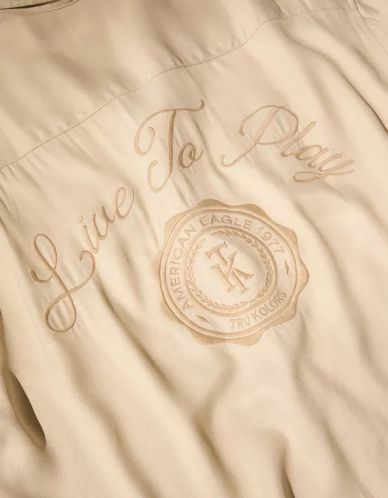 AE x Tru Kolors Short Sleeve Camp Shirt - Image 6