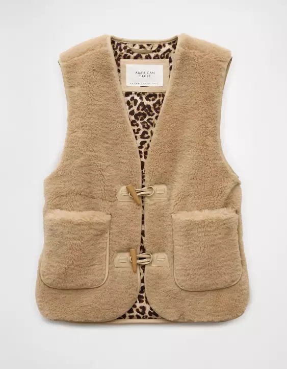 AE Sherpa Vest - Image 3