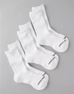 AE Crew Socks 3-Pack