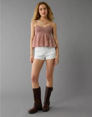 AE Next Level Denim Micro Short