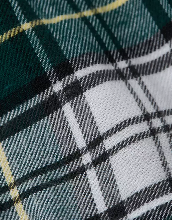 AEO Plaid Stretch Boxer Short - Image 5