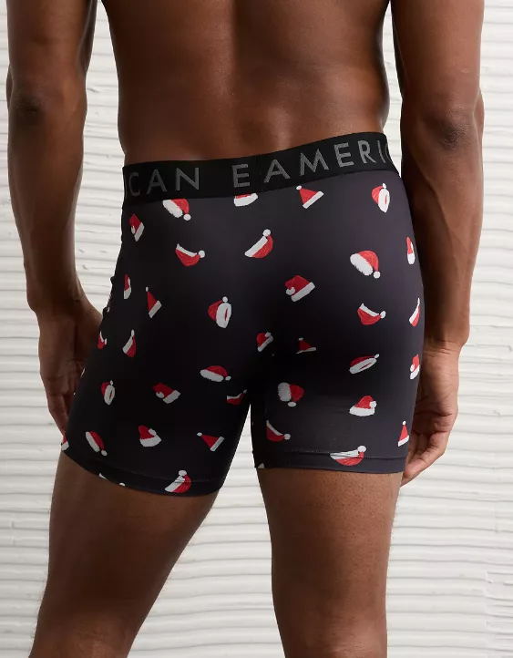 AEO Men's Santa Hat 6" Flex Boxer Brief - Image 2