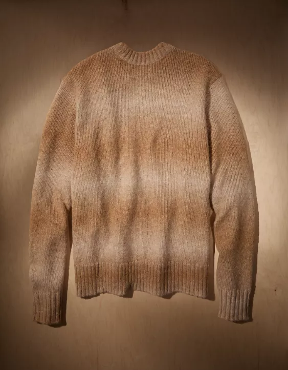 AE x Tru Kolors Ombré Crew Neck Sweater - Image 4