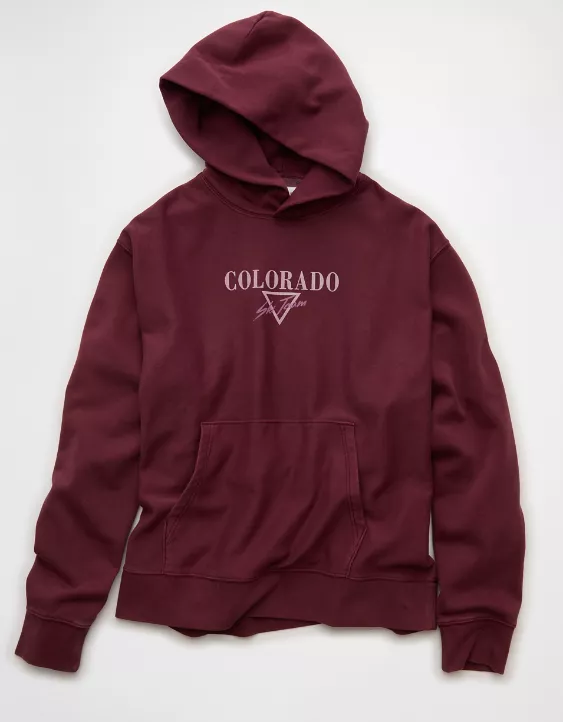 AE Après Ski Graphic Fleece Hoodie - Image 3