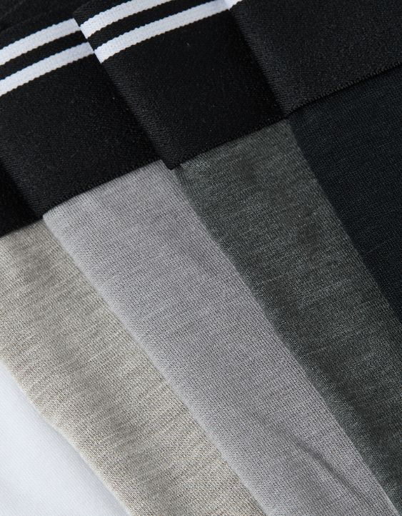 AEO Men's 4.5" Ultra Soft Boxer Brief 5-Pack - Image 3