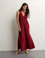 AE Sunchaser Knit V-Neck Jumpsuit