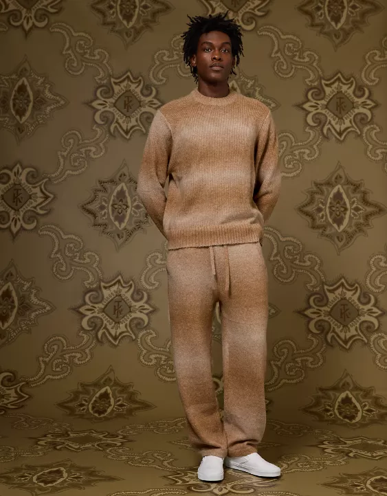 AE x Tru Kolors Ombré Crew Neck Sweater - Image 5