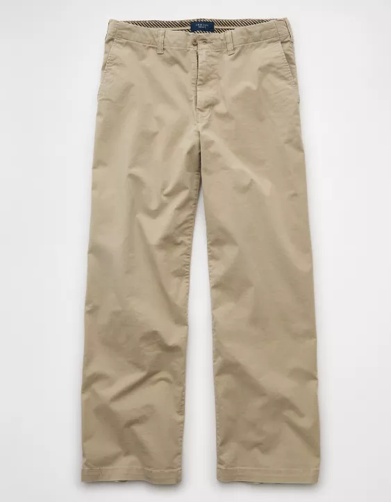 AE Flex Ultra Baggy Lived-In Khaki Pant - Image 3