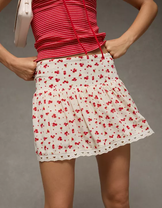 AE High-Waisted Mini Skort - Image 6