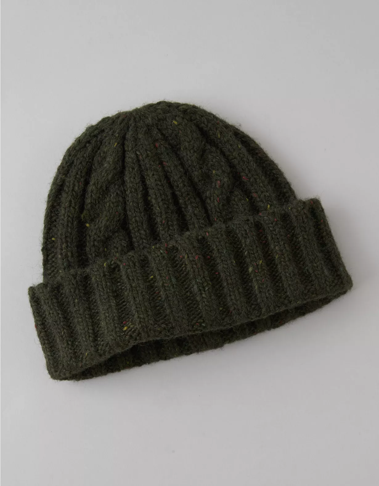 AE Chunky Cable Knit Beanie - Image 2