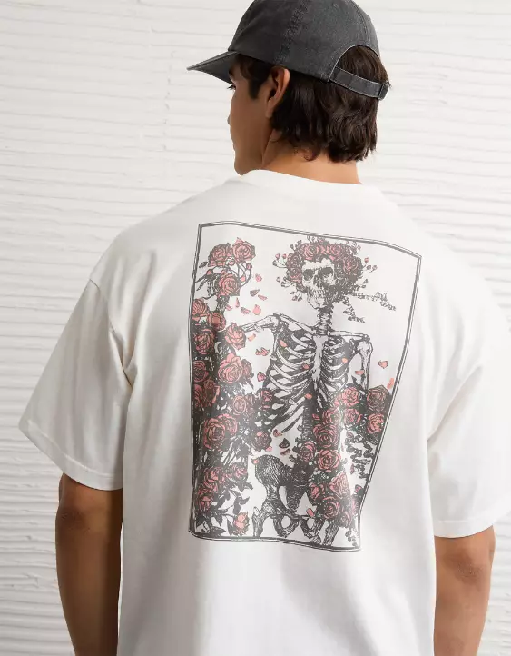 AE Boxy Grateful Dead Graphic T-Shirt - Image 2