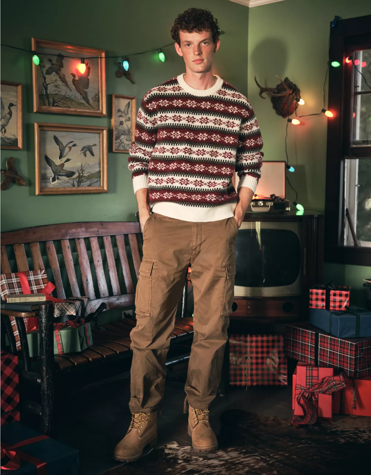 AE Flex Lived-In Cargo Pant