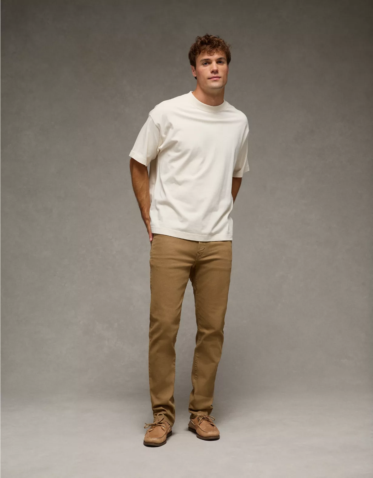 AE 24/7 AirFlex+ Temp Tech Athletic Straight Jean