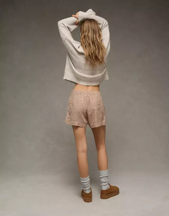 AE Flannel Boxer Sleep Short - Image 2