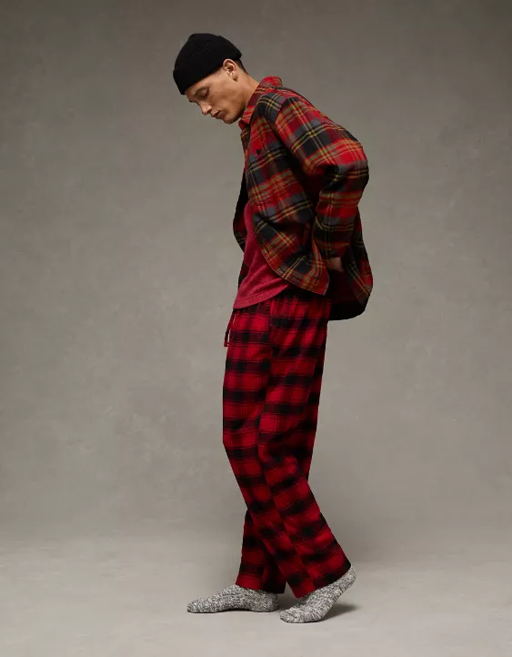 AE Flannel PJ Pant - Image 5