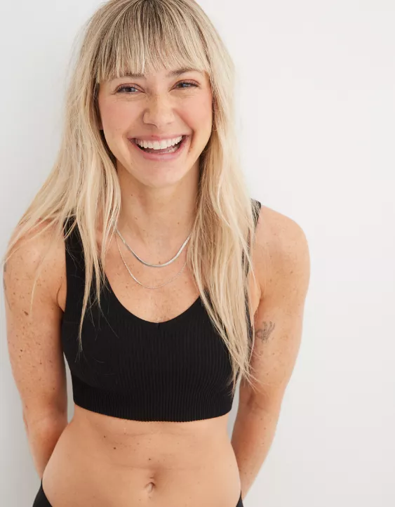 Superchill Seamless Padded Voop Bralette - Image 2