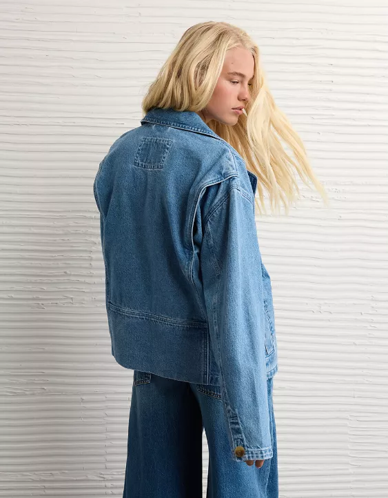 AE Denim Jacket - Image 2