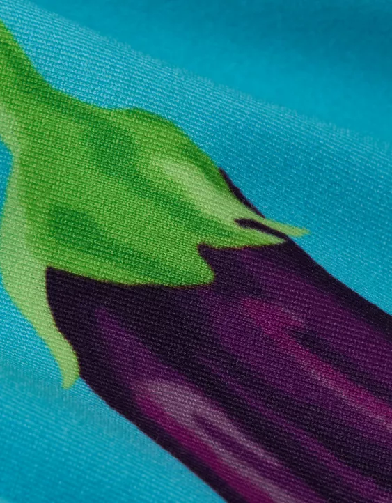 AEO Men's Eggplants 6" Flex Boxer Brief - Image 5