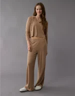 AE High-Waisted Knit Lounge Pant