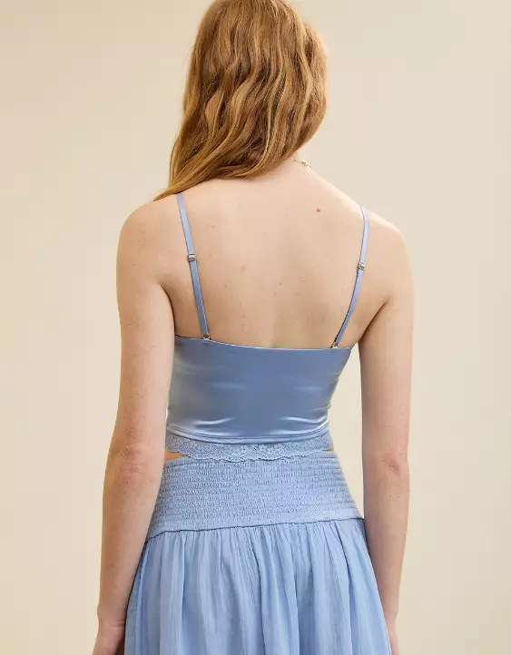 Show Off Shine Lace Tank Top - Image 2