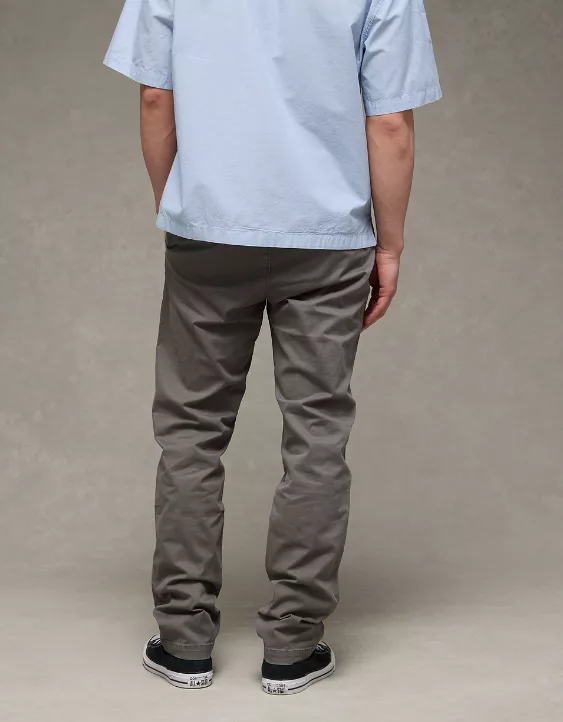 AE Flex Original Straight Lived-In Khaki Pant - Image 2