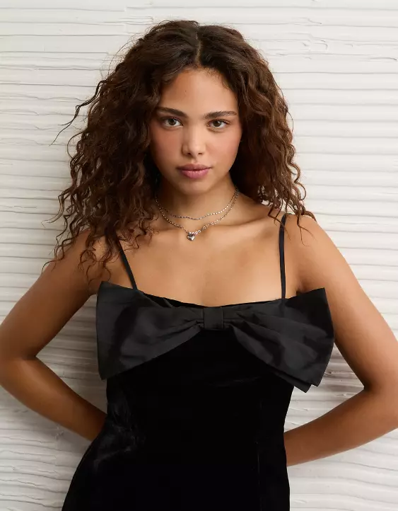 AE Bow Front Mini Dress - Image 6