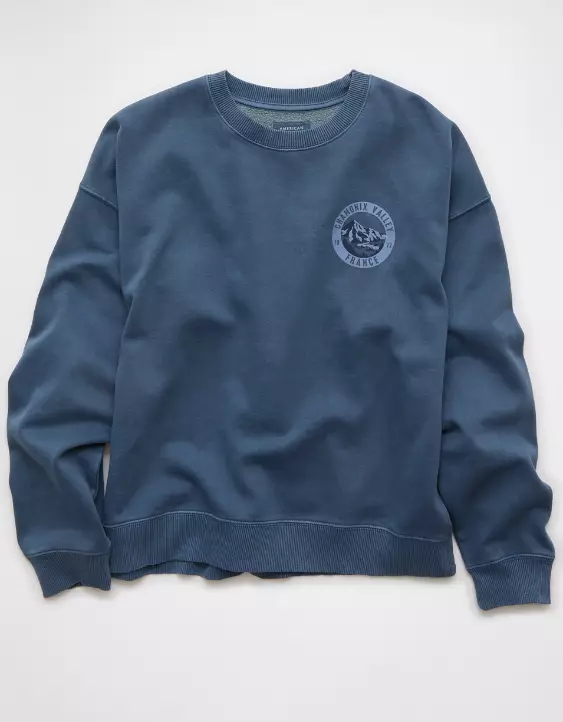 AE Relaxed Graphic Sweatshirt - Image 3